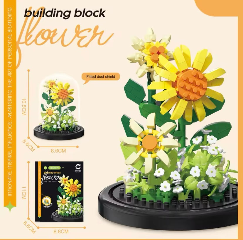 Block Flowers