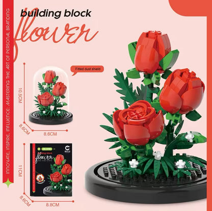 Block Flowers