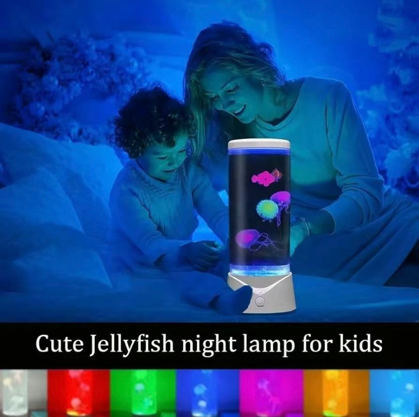 Jelly Fish Lamp