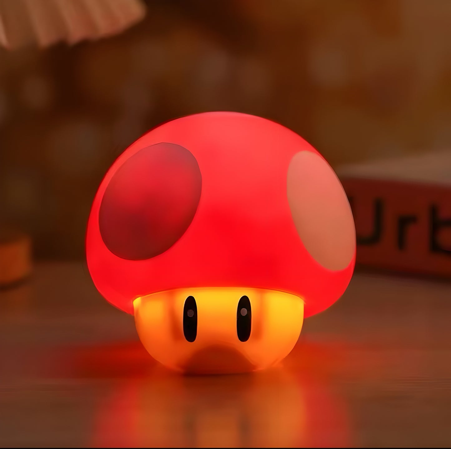 Super Mario Mushroom Lamp