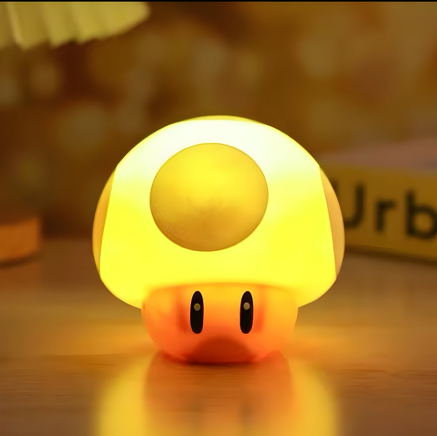 Super Mario Mushroom Lamp