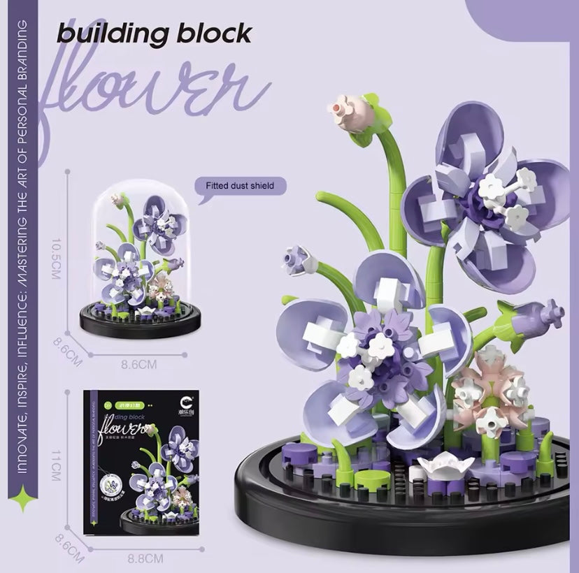 Block Flowers