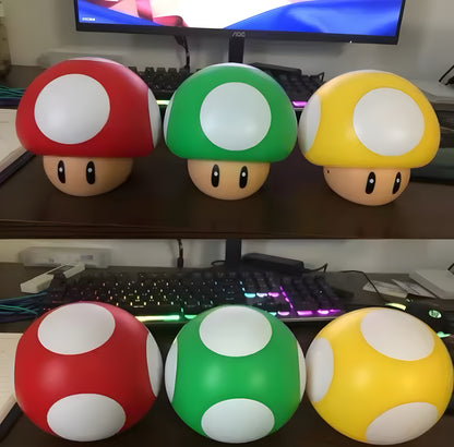 Super Mario Mushroom Lamp