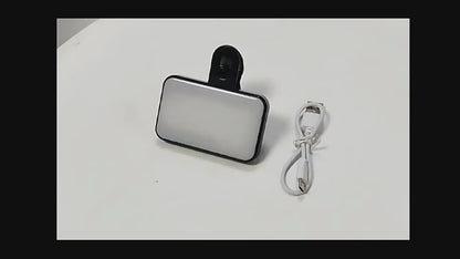 Selfie Light Clip-on