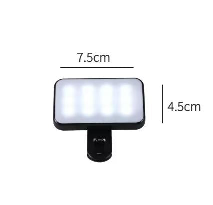 Selfie Light Clip-on